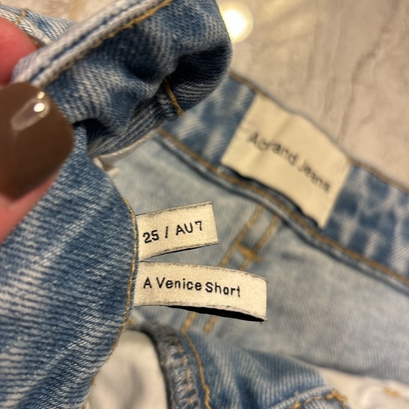 Abrand Denim Shorts - Picture 5 of 5